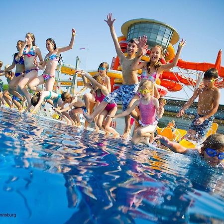 Familien Chalet Mit Direktem Bademantelgang Zur Therme Lutzmannsburg Exteriér fotografie